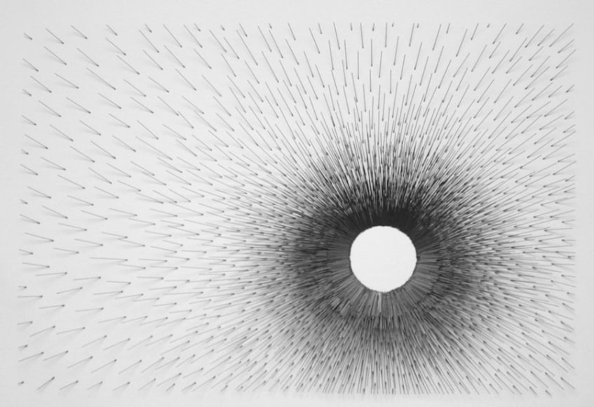 Mariano Dal Verme,  Untitled , 2013, Graphite, paper, 21 1/4 in. x 29 1/8 in.