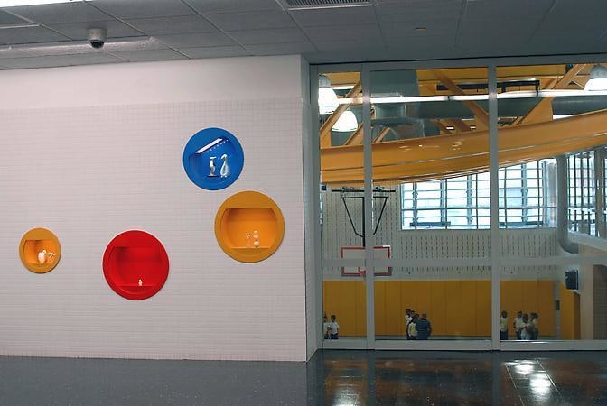 Liliana Porter, Situations with Them, 2007, Public School IS 96, New York, NY