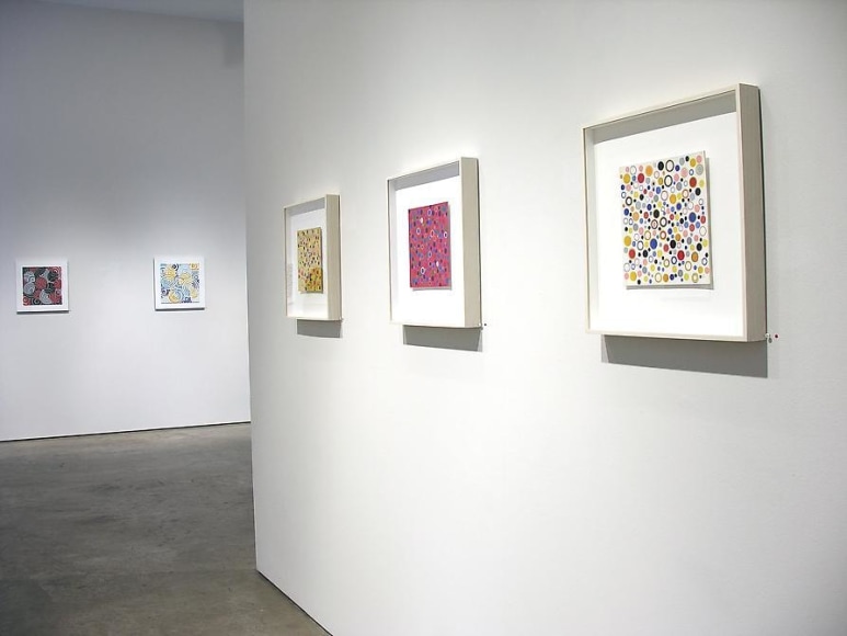 Antonio Asis, Sicardi Gallery installation view, 2007