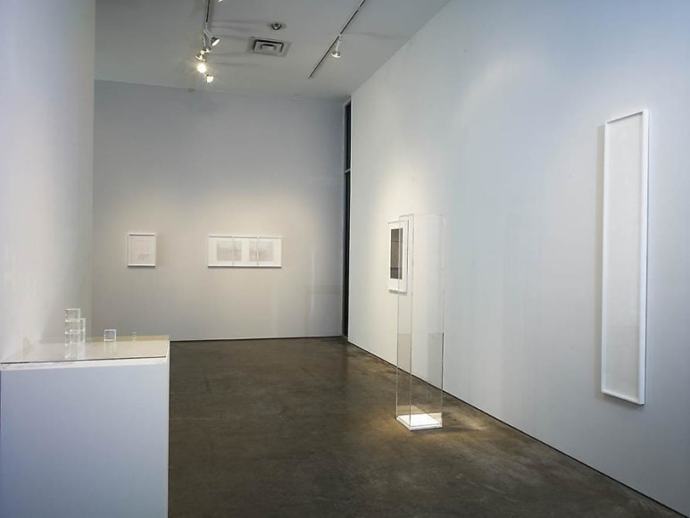 Marco Maggi, Sicardi Gallery installation view, 2008