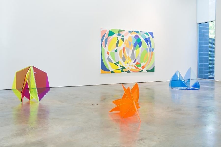 Marta Chilindron &amp;amp; Graciela Hasper, Dialogues, Installation view, 2014.