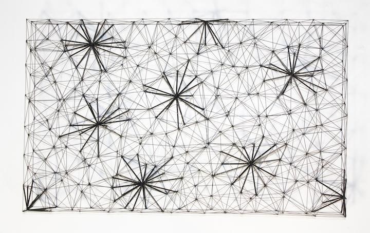 Mariano Dal Verme, Untitled, 2014. Graphite, paper, 21 in. x 29 in. x 4 in.