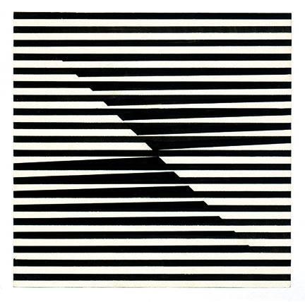 Hugo De Marziani, Untitled, 1963. Ink on paper, 16 x 16 cm.