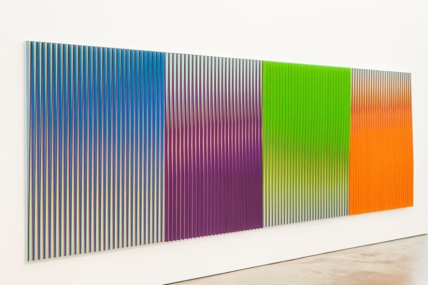 Carlos Cruz-Diez, Autonom&iacute;a del Color, 2017