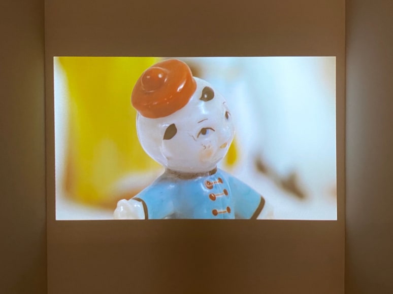 Liliana Porter, The Riddle/ Charada [Edition 2/5 + 2 AP], 2019. Digital Video, Video: 8.45 min