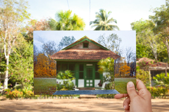 Clarissa Tossin&nbsp;(b. 1973, Brazil). Belterra House 3 from the series, When Two Places Look Alike Ed. 2/3. 2013. Digital Chromogenic Print. 27 1/4 x 41 1/4 in. / 69.3 x 104.8 cm.