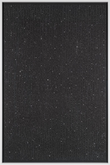 Marco Maggi, Binaries, 2021. Paper on paper on paper, 61 x 41 in. (154.9 x 104.1 cm.)