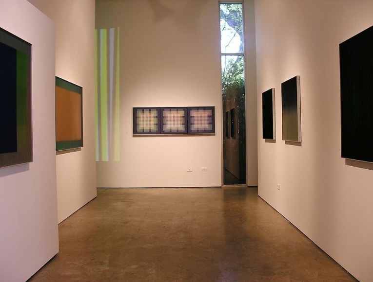 Carlos Cruz-Diez, Sicardi Gallery installation view, 2007