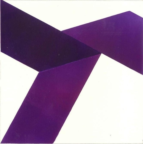 Manuel Espinosa, Untitled, c. 1970. Lithographic ink on paper, 7 7/8 in. x 7 3/4 in.