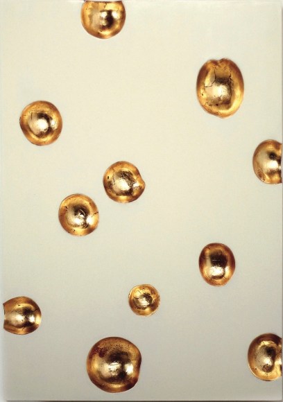 Inflorescence 11, 2018. 22 13/16 x 17 5/16 x 1 31/32 in. (58 x 44 x 5 cm.)