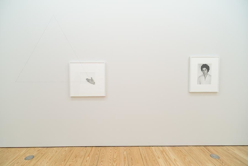Liliana Porter, The Square and Other Early Works, Installation view, 2013.