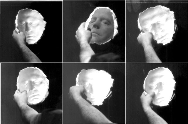 Oscar Mu&ntilde;oz, La Mirada del C&iacute;clope #3 (Ed. 3+2 A/P), 2005. Digital color photograph, 19.7 x 19.7 in.&nbsp;each