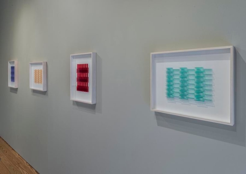 Gabriel de la Mora, Crystals of Inevidence, 2017