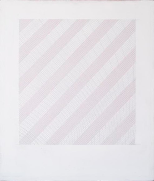 Melanie Smith, Diagram 54, 2016. Oil and encaustic on wood, 16 1/2 x 14 3/16 in.