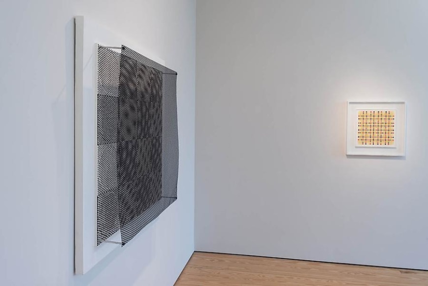 Antonio Asis, Geometr&iacute;a Libre, Installation view, 2014.