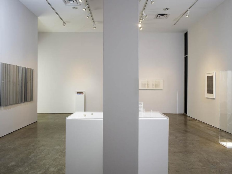 Marco Maggi, Sicardi Gallery installation view, 2008