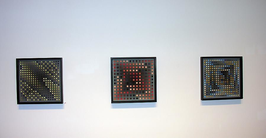 Antonio Asis, Sicardi Gallery installation view, 2007