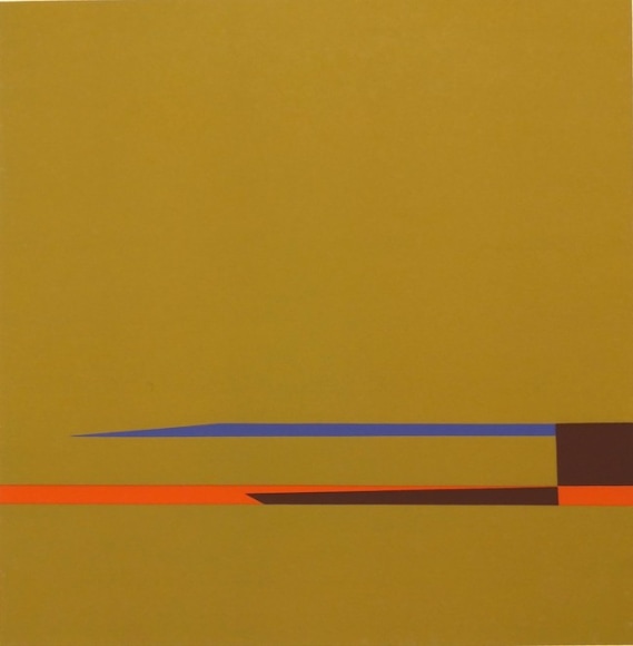 Mercedes Pardo Ponte,&nbsp;Untitled Ed. 3/8, 1986, Serigraph on paper, 29 11/16 x 22 3/16 in. (75.5 x 56.5 cm.)