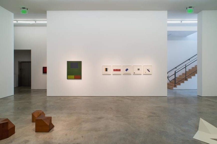 Exhibition, Balance of Duality, Installation view, 2016.