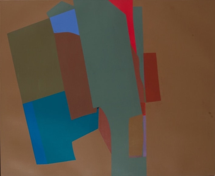 Mercedes Pardo Ponte,&nbsp;Sin Titulo, 2004, Acrylic on canvas, 35&nbsp;&nbsp;x 42 7/8 in. (89 x 109 cm.)