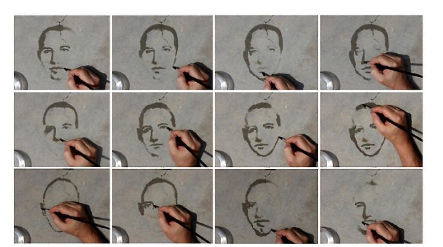 Oscar Mu&ntilde;oz, Re/trato, 2008, 12 digital prints, Edition of 5, 2 A/P, 24 3/8&quot; x 16 1/2&quot; each