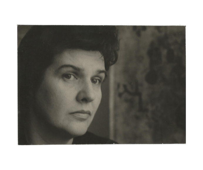 Mercedes Pardo portrait.&nbsp;Photo courtesy Otero Pardo Foundation Archives