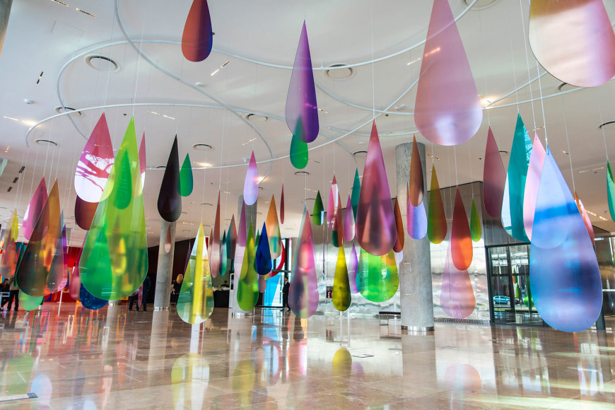 &nbsp;, Graciela Hasper,&nbsp;Intemperie,&nbsp;2019. Fundaci&oacute;n Banco Santander, Buenos Aires, Argentina. On view until August 2020.