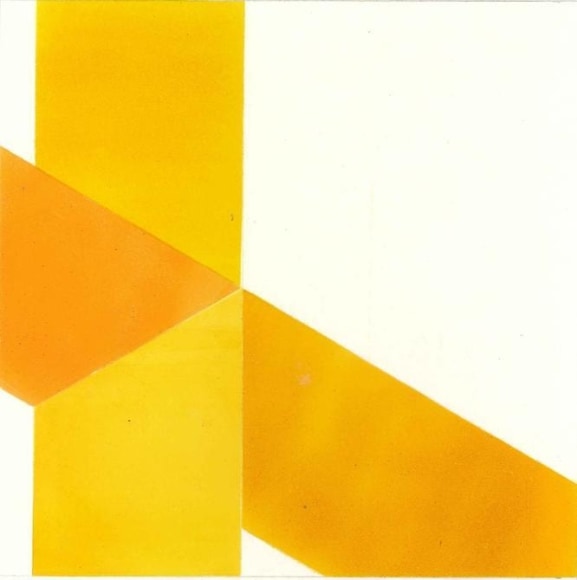 Manuel Espinosa, Untitled, c. 1970. Lithographic ink on paper, 7 7/8 in. x 7 3/4 in.