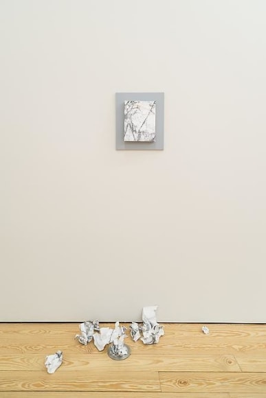 Liliana Porter, The Square and Other Early Works, Installation view, 2013.