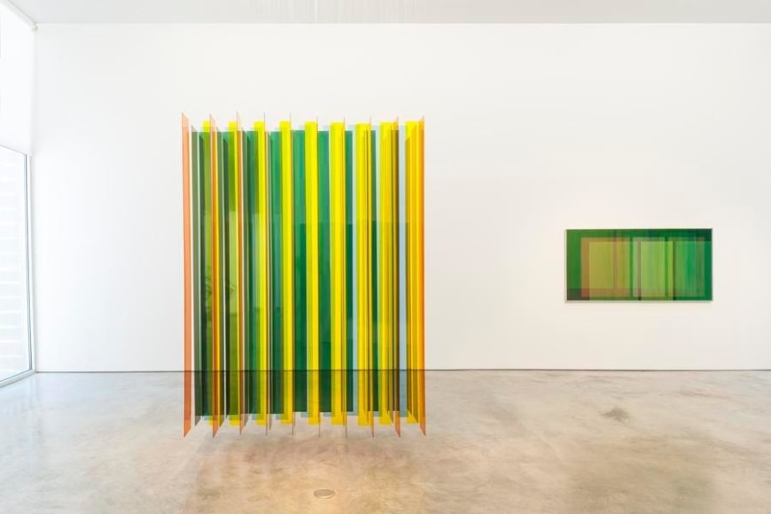 Carlos Cruz-Diez, Autonom&iacute;a del Color, 2017
