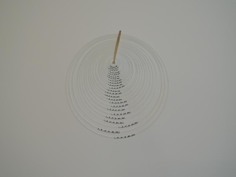 Miguel Angel R&iacute;os, Folding Borders, Installation view, 2013.