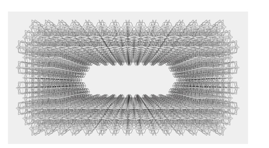 Pablo Siquier, 1610, 2016. Charcoal on paper drawing, 41 3/8 x 74 13/16 in.