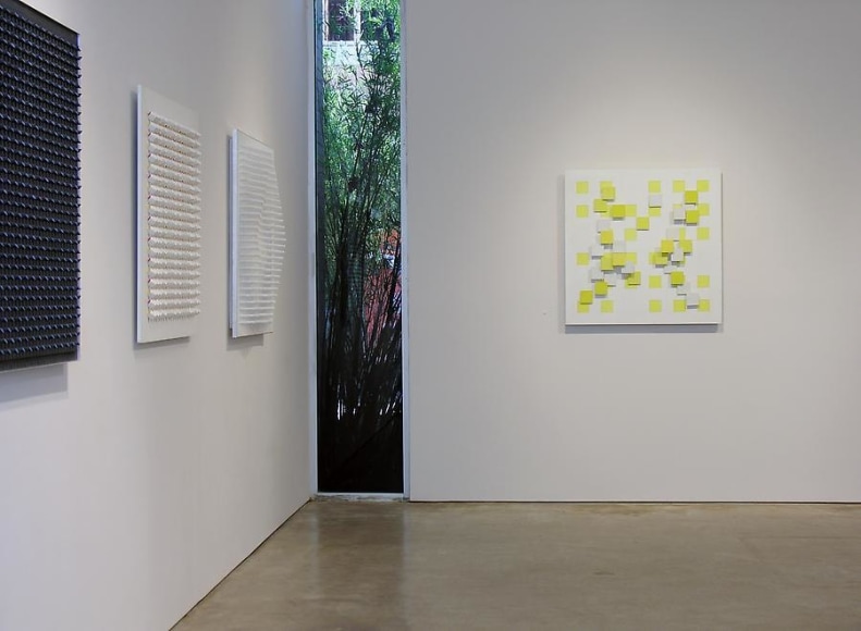 Luis Tomasello, Sicardi Gallery installation view, 2007