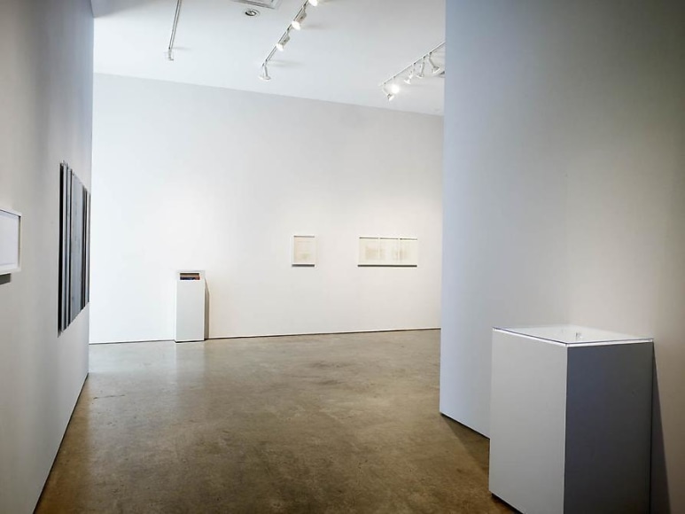 Marco Maggi, Sicardi Gallery installation view, 2008