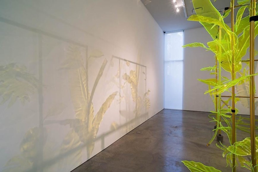 Thomas Glassford, Afterglow, Installation view, 2014.