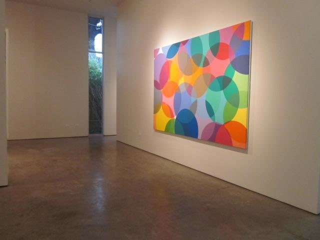 Graciela Hasper, Recent Paintings, Installation view, 2011.