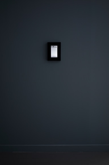 Oscar Mu&ntilde;oz, Intento del jueves (Narciso), 2003-2020. Single-channel video installation, mute, Video: 3:01 min.&nbsp;