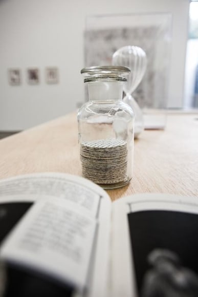 Gabriel de la Mora, T.O.E.F.M.U.T.I.T.O.A.I.I.*, Installation view, 2012, &copy; Laura Burlton Photography.