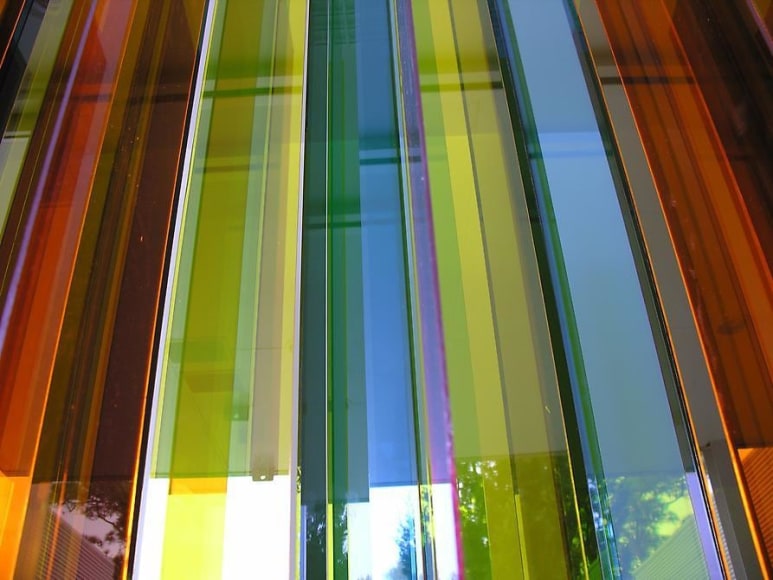 Carlos Cruz-Diez, Sicardi Gallery installation view, 2007