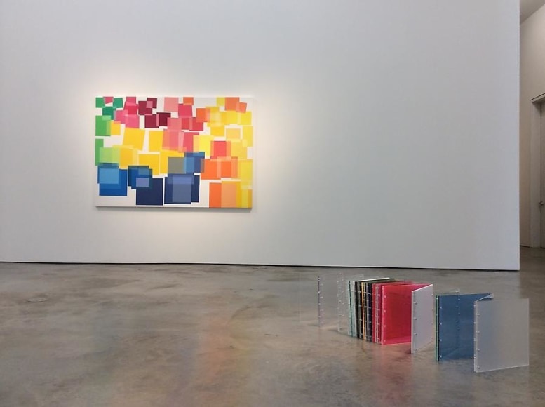 Marta Chilindron &amp;amp; Graciela Hasper, Dialogues, 2014. Sicardi Gallery installation view.