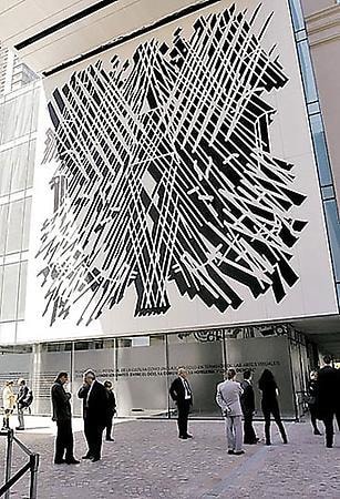 Pablo Siquier, Los Molinos Building, 2008. Puerto Madero, Buenos Aires.