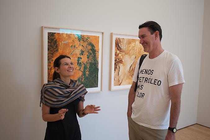 Clarissa Tossin &amp;amp; Chris Taylor: Artists in Conversation, Study for a Landscape, Houston, Texas, May 19-20, 2013