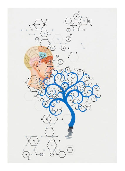 Melanie Smith, Sublime Meditations 21, 2022. Watercolour on paper, 29 7/8 x 22 1/2 in. (76 x 57 cm.)