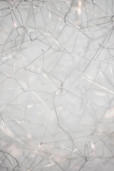 Le&oacute;n Ferrari, To Write, Installation view, 2015.