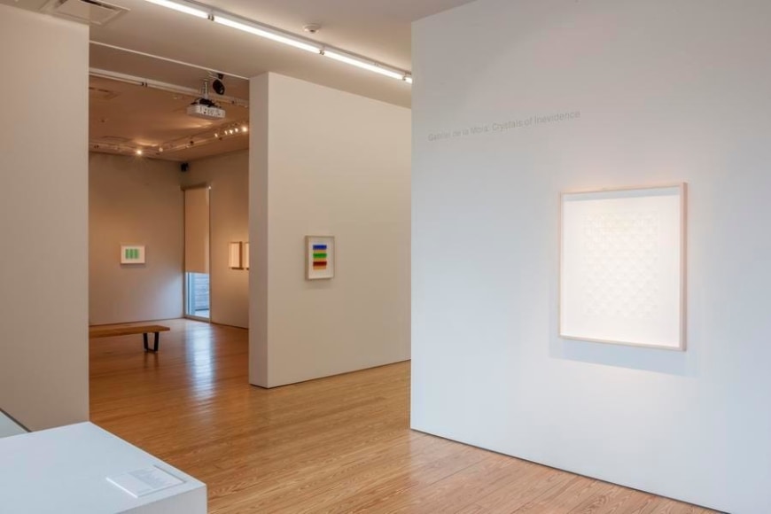 Gabriel de la Mora, Crystals of Inevidence, 2017