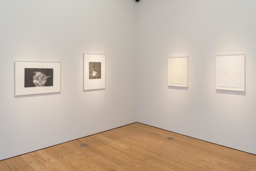 Liliana Porter, To See Gold and other prints, Installation view, 2015.