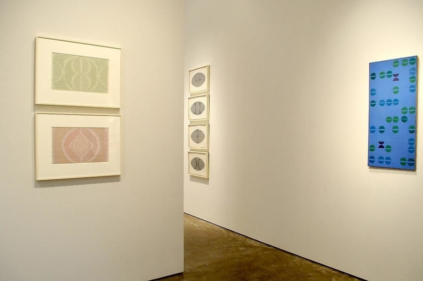 Manuel Espinosa, Sicardi Gallery installation view, 2010