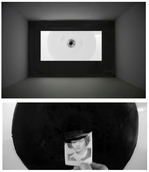 Oscar Mu&ntilde;oz, Ciclope, 2011. HD/Blue Ray, single channel video with sound, looped, 12 minutes.