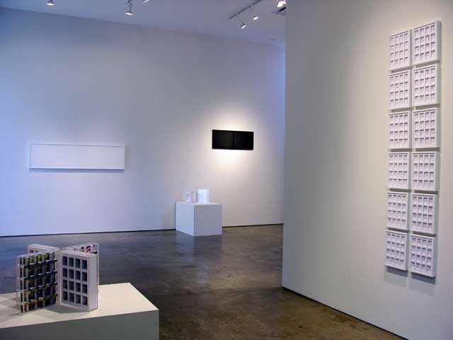 Marco Maggi, From DNA to CNN, Installation view, 2005.