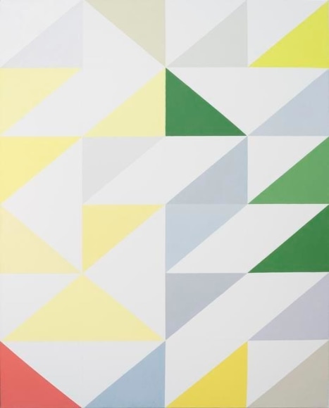 John Sparagana, Breather #2, 2016. Oil on canvas, 60 x 48 in. / 152.4 x 122 cm.